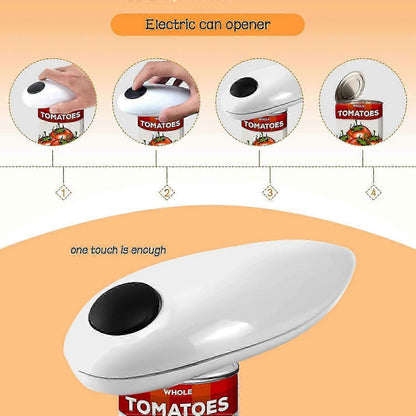 Electric Can Opener for Seniors - Smooth Edge Auto Opener V1263-JX-3403