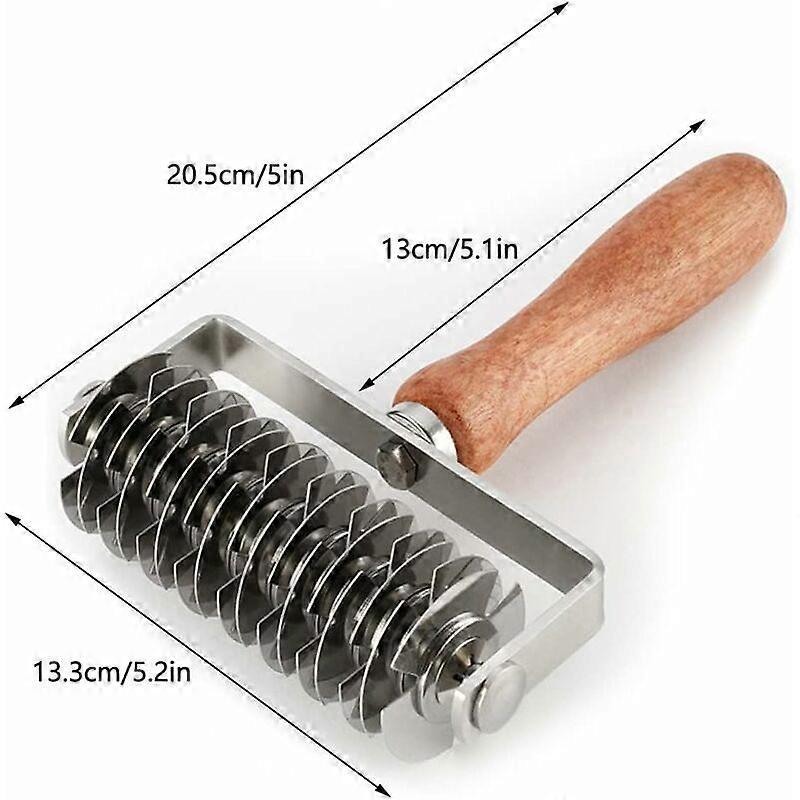 Stainless Steel Pastry Lattice Rolling & Cutting Machine V1263-JX-3405