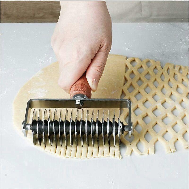 Stainless Steel Pastry Lattice Rolling & Cutting Machine V1263-JX-3405