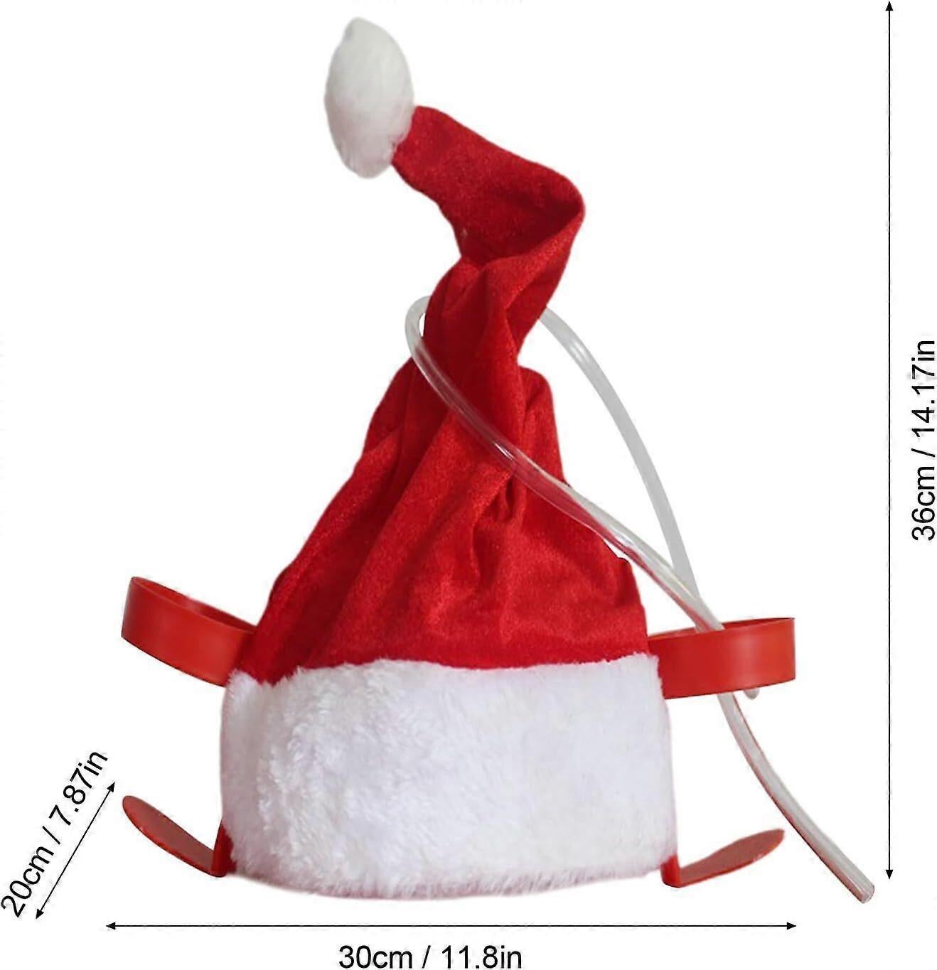 Adjustable Drinking Helmet Can Holder - Beer Hat V1263-JX-3407
