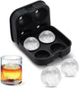 Sphere Ice Mold - Silicone Whiskey Glass Ball Maker V1263-JX-3409