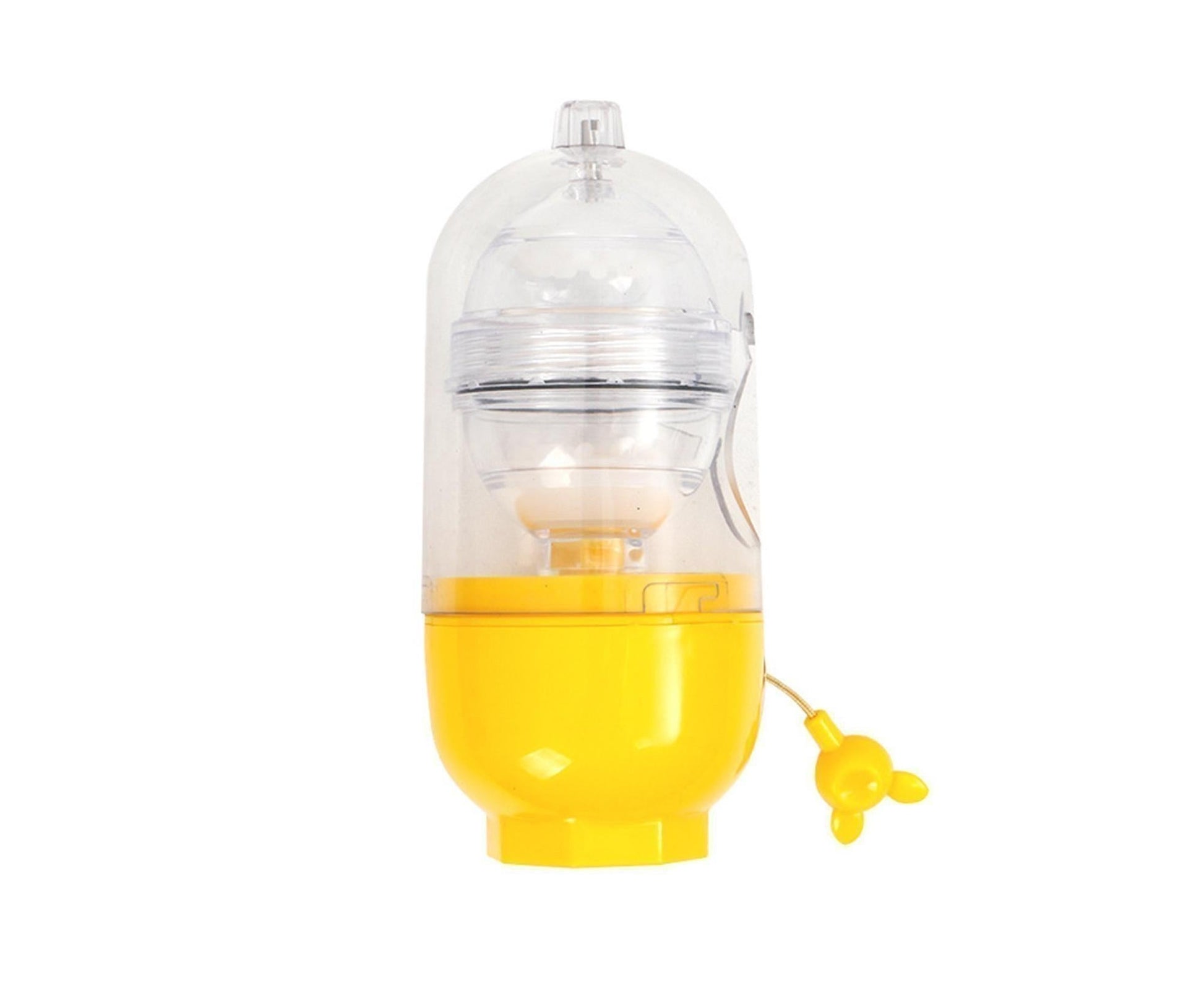 Egg Shaker Reusable Manual Blender Kitchen Tools-Yellow V1263-JX-341