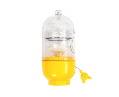 Egg Shaker Reusable Manual Blender Kitchen Tools-Yellow V1263-JX-341