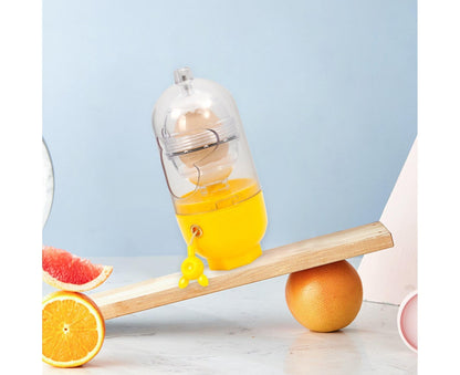 Egg Shaker Reusable Manual Blender Kitchen Tools-Yellow V1263-JX-341