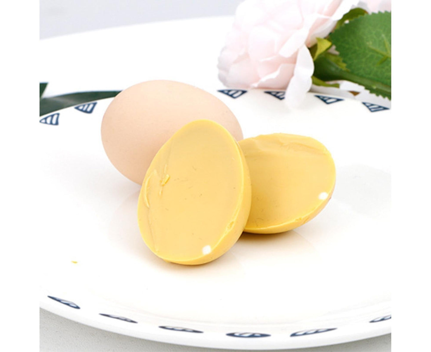 Egg Shaker Reusable Manual Blender Kitchen Tools-Yellow V1263-JX-341