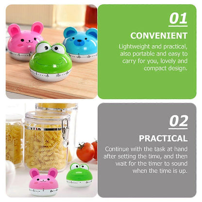 Egg Timer with Loud Alarm for Kitchen & babies Learning V1263-JX-3410