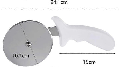 Stainless Steel Pizza Cutter with Non-Slip Handle V1263-JX-3413