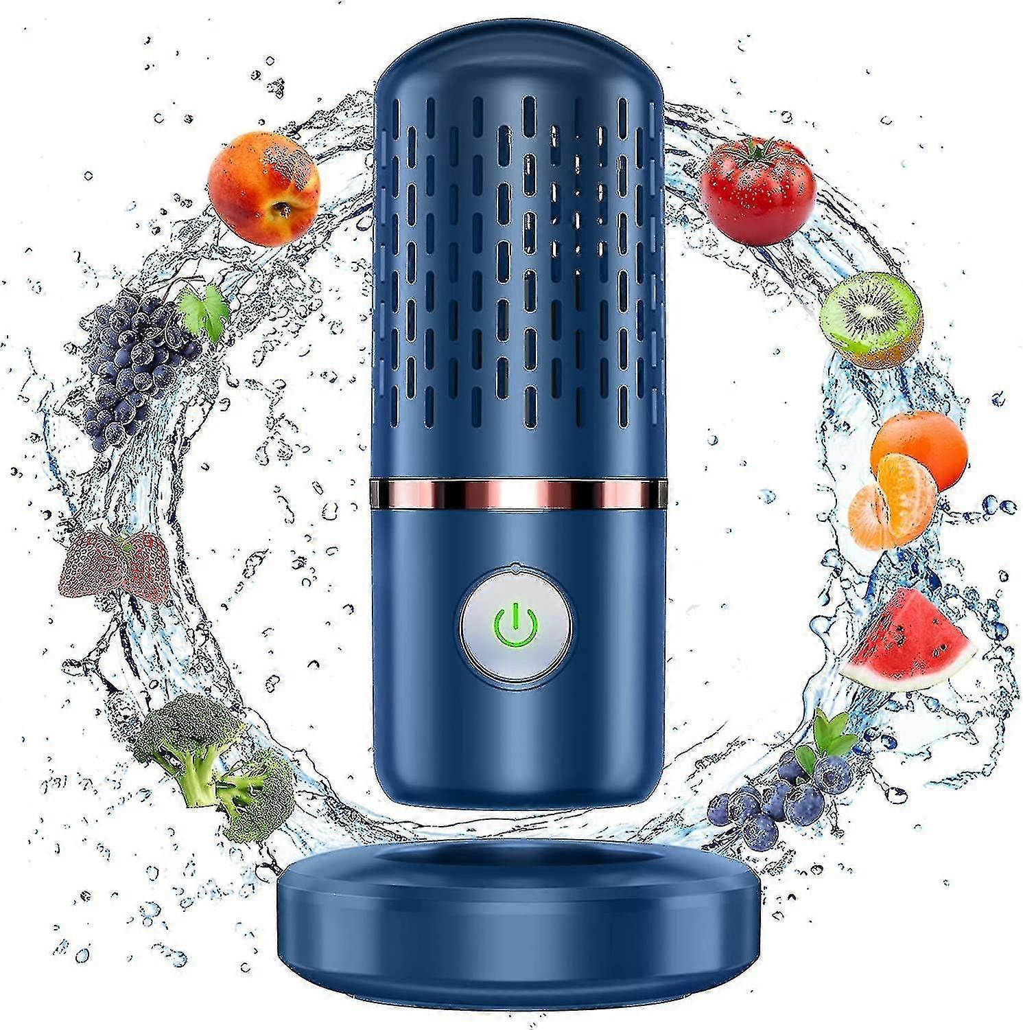 Fruit & Vegetable Washing Machine - Food Purifier for Deep Cleaning V1263-JX-3416
