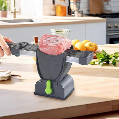 Manual Meat Slicer & Shredder for Kitchen V1263-JX-3417