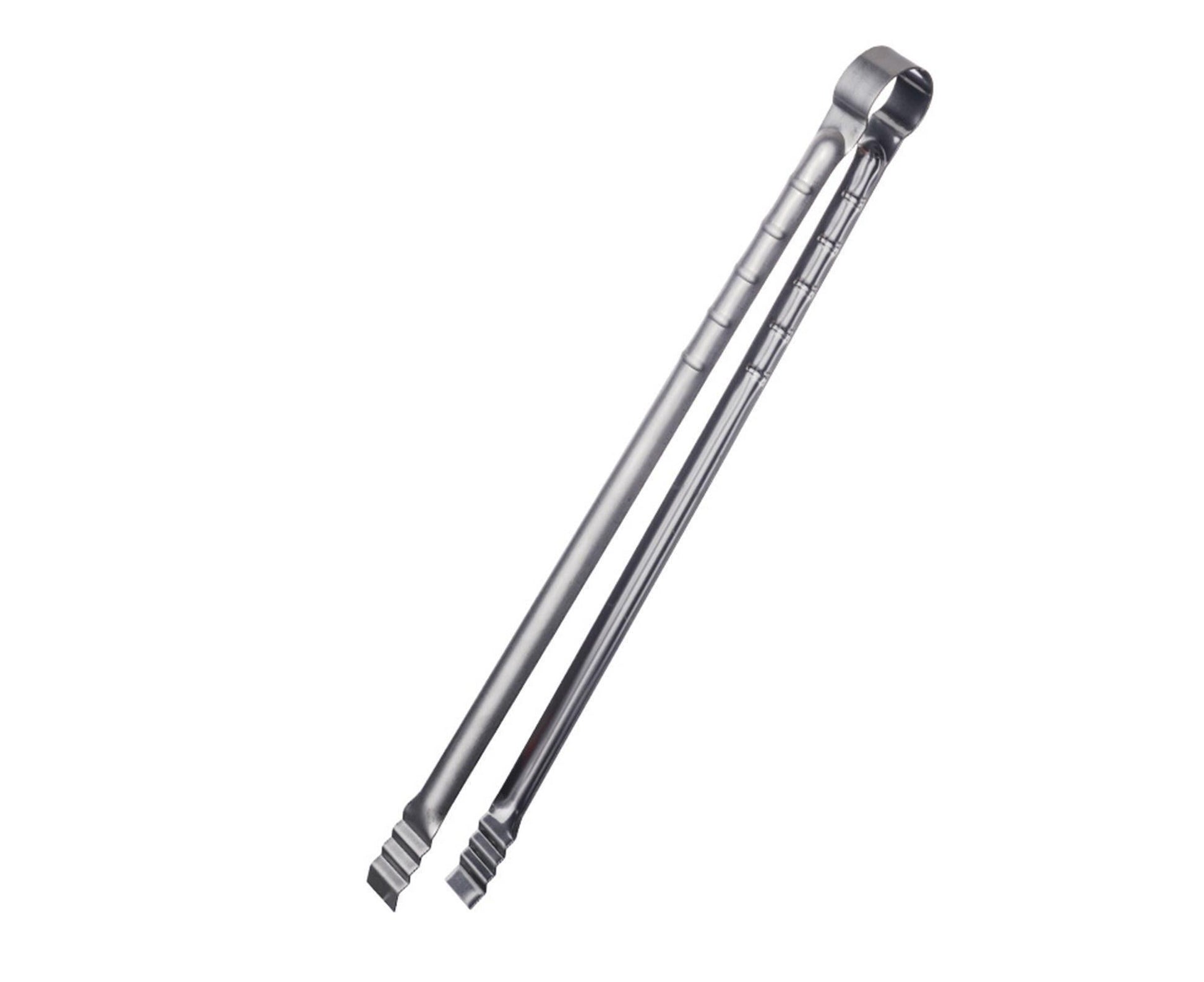 Barbecue Clip Heat Resistant Stainless Steel Food Clip-L V1263-JX-342