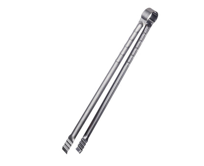 Barbecue Clip Heat Resistant Stainless Steel Food Clip-L V1263-JX-342