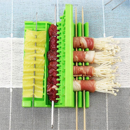 Multifunction Barbecue Meat Skewer Machine V1263-JX-3420