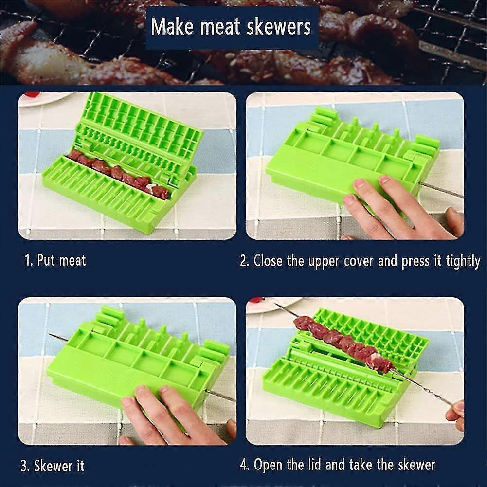 Multifunction Barbecue Meat Skewer Machine V1263-JX-3420