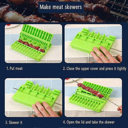 Multifunction Barbecue Meat Skewer Machine V1263-JX-3420