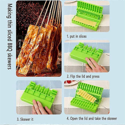 Multifunction Barbecue Meat Skewer Machine V1263-JX-3420