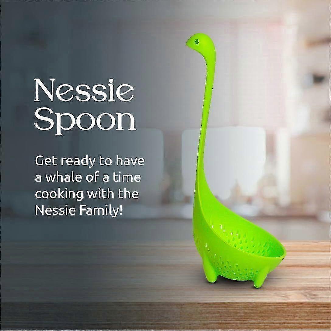 3pcs Kitchen Soup Ladle Set - Includes Tea Infuser & Colander V1263-JX-3426