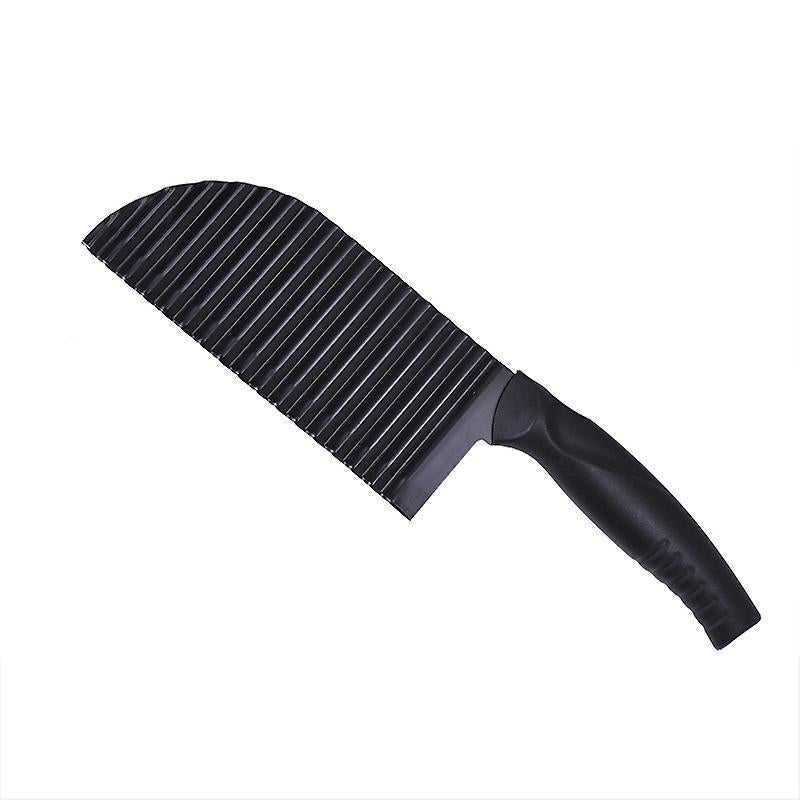 Stainless Steel Wave French Fries Cutter & Potato Slicer V1263-JX-3427