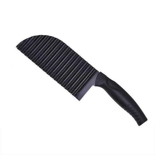 Stainless Steel Wave French Fries Cutter & Potato Slicer V1263-JX-3427