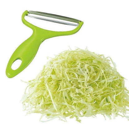 Multifunction Cabbage & Vegetable Peeler - Slicer & Grater V1263-JX-3428