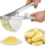 Stainless Steel Potato Masher & Press - Professional Kitchen Tool V1263-JX-3430