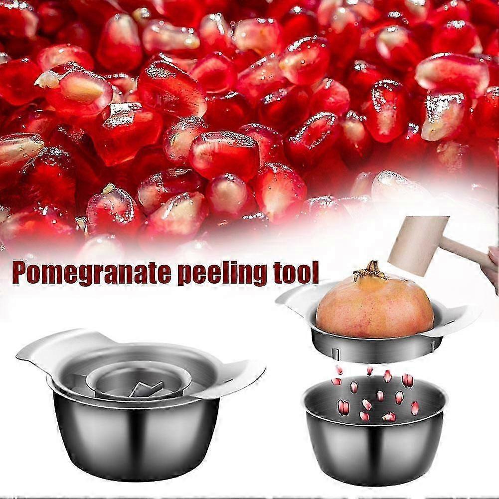 Stainless Steel Pomegranate Peeler & Deseeder V1263-JX-3431