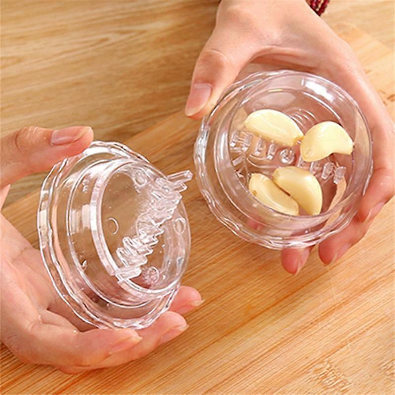 Garlic Twister 4th Gen - Handheld Mincer for Herbs, Nuts & More V1263-JX-3432