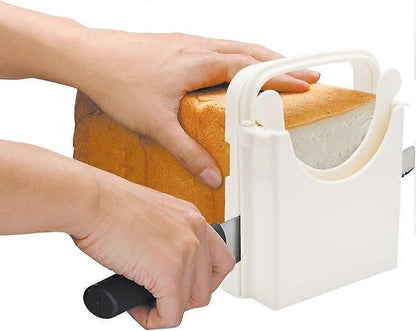 Adjustable Bread Slicer - Foldable Loaf & Toast Cutter V1263-JX-3438