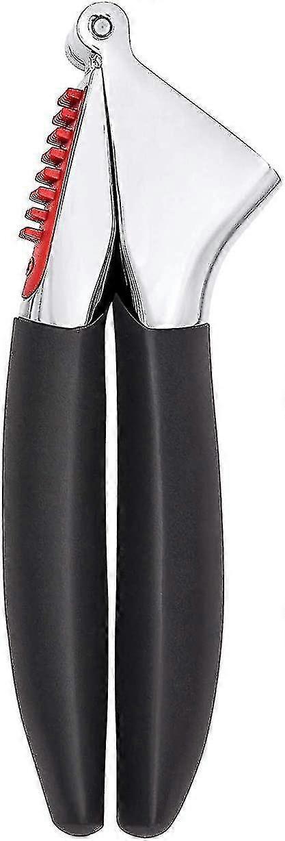 Easy-to-Use Garlic Press - Good Grips Kitchen Tool for Crushing Garlic V1263-JX-3439