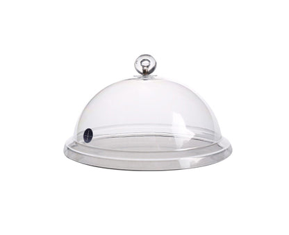 Molecular Dish Cover Plastic Dustproof Cooking Cover-M V1263-JX-344