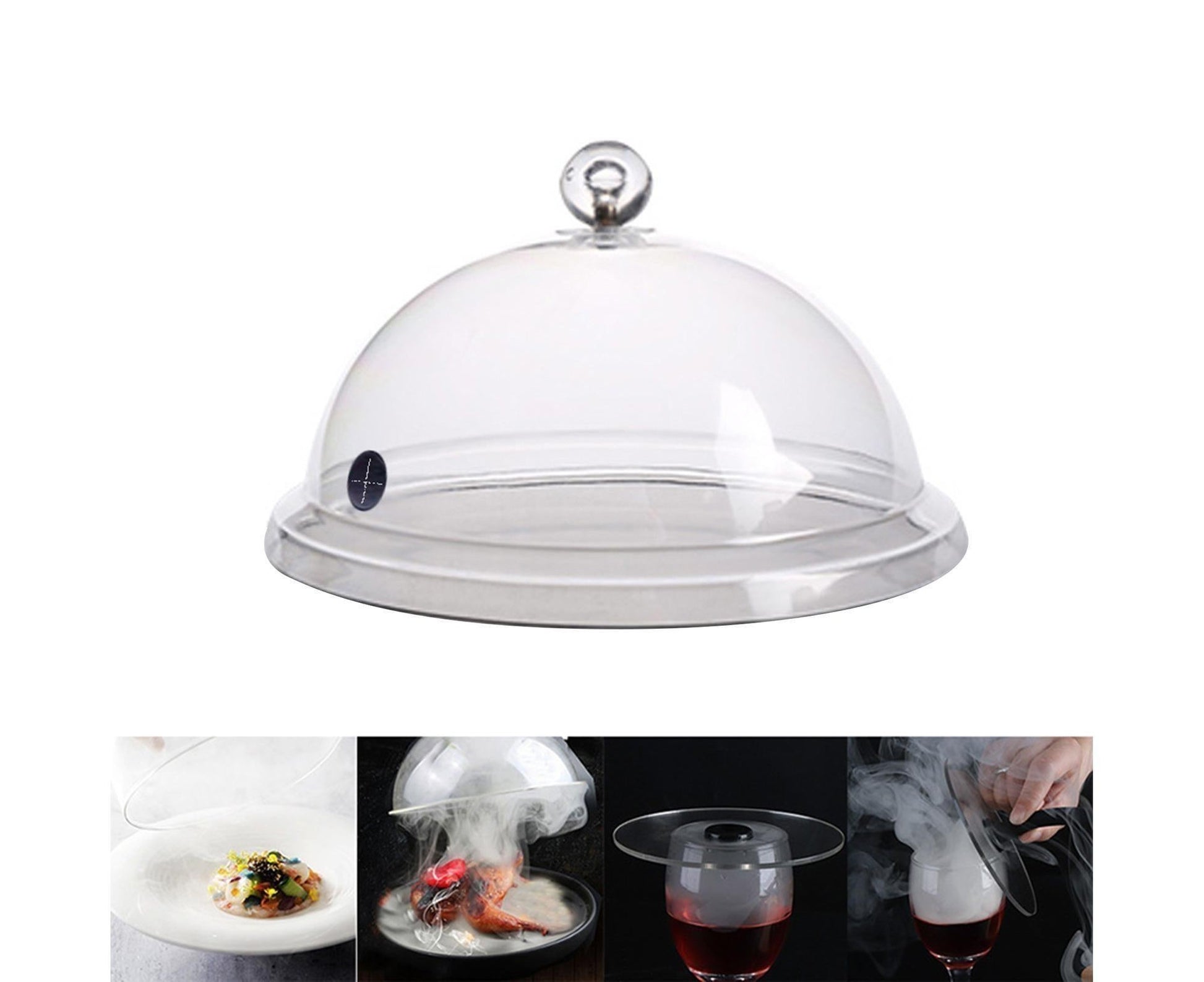 Molecular Dish Cover Plastic Dustproof Cooking Cover-M V1263-JX-344