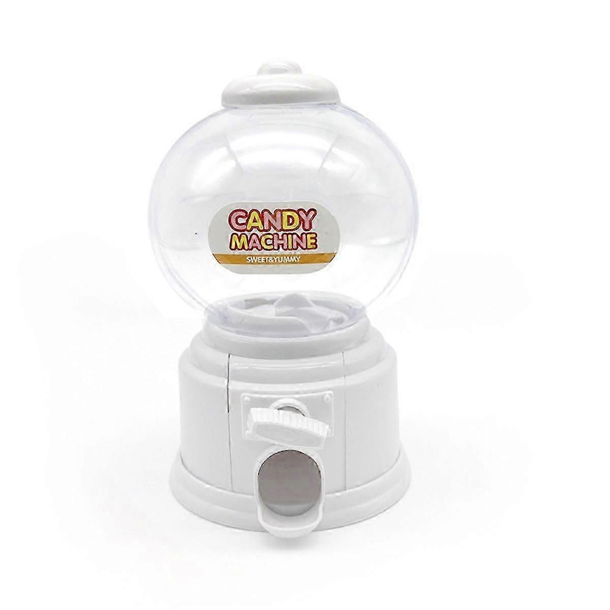 Mini Candy Machine - Plastic Gumball Dispenser for babies V1263-JX-3443