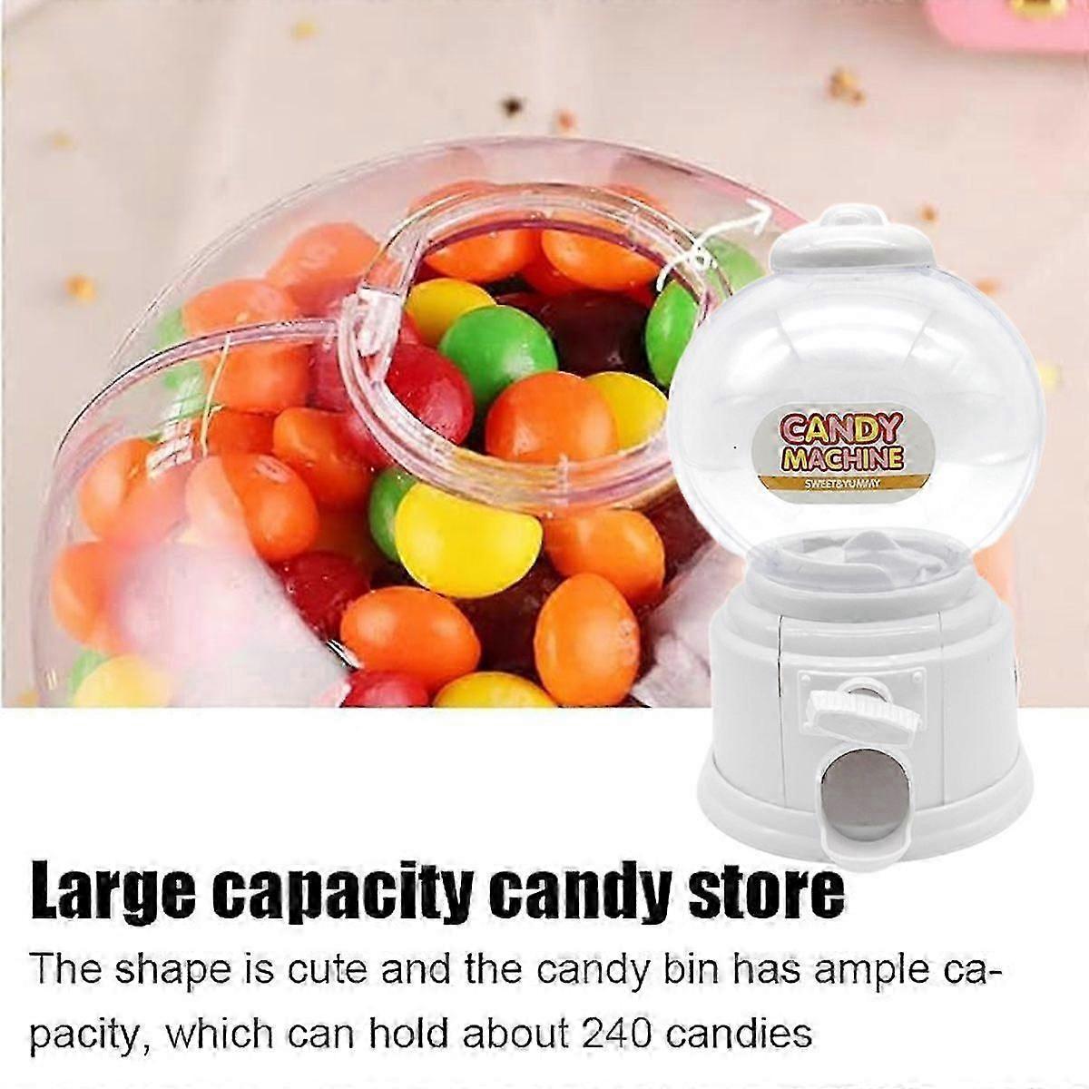 Mini Candy Machine - Plastic Gumball Dispenser for babies V1263-JX-3443