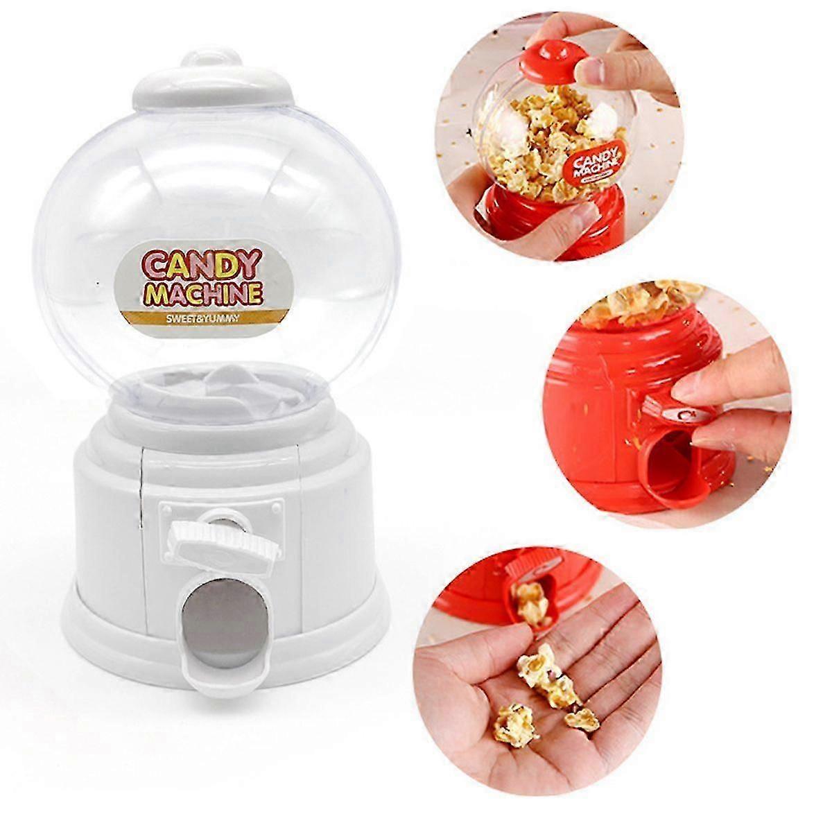 Mini Candy Machine - Plastic Gumball Dispenser for babies V1263-JX-3443