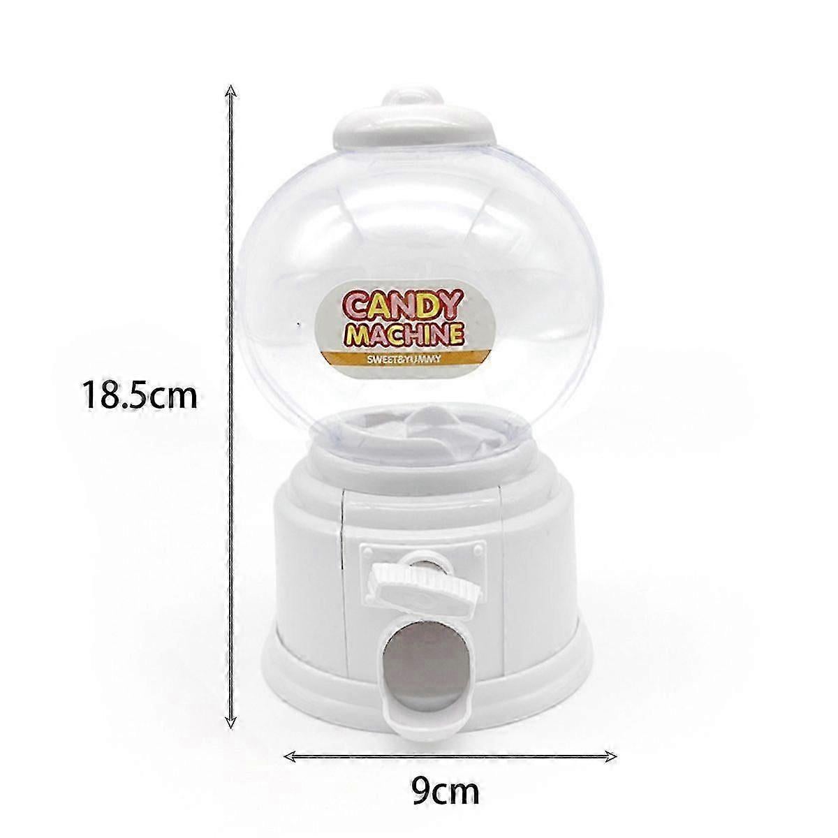 Mini Candy Machine - Plastic Gumball Dispenser for babies V1263-JX-3443