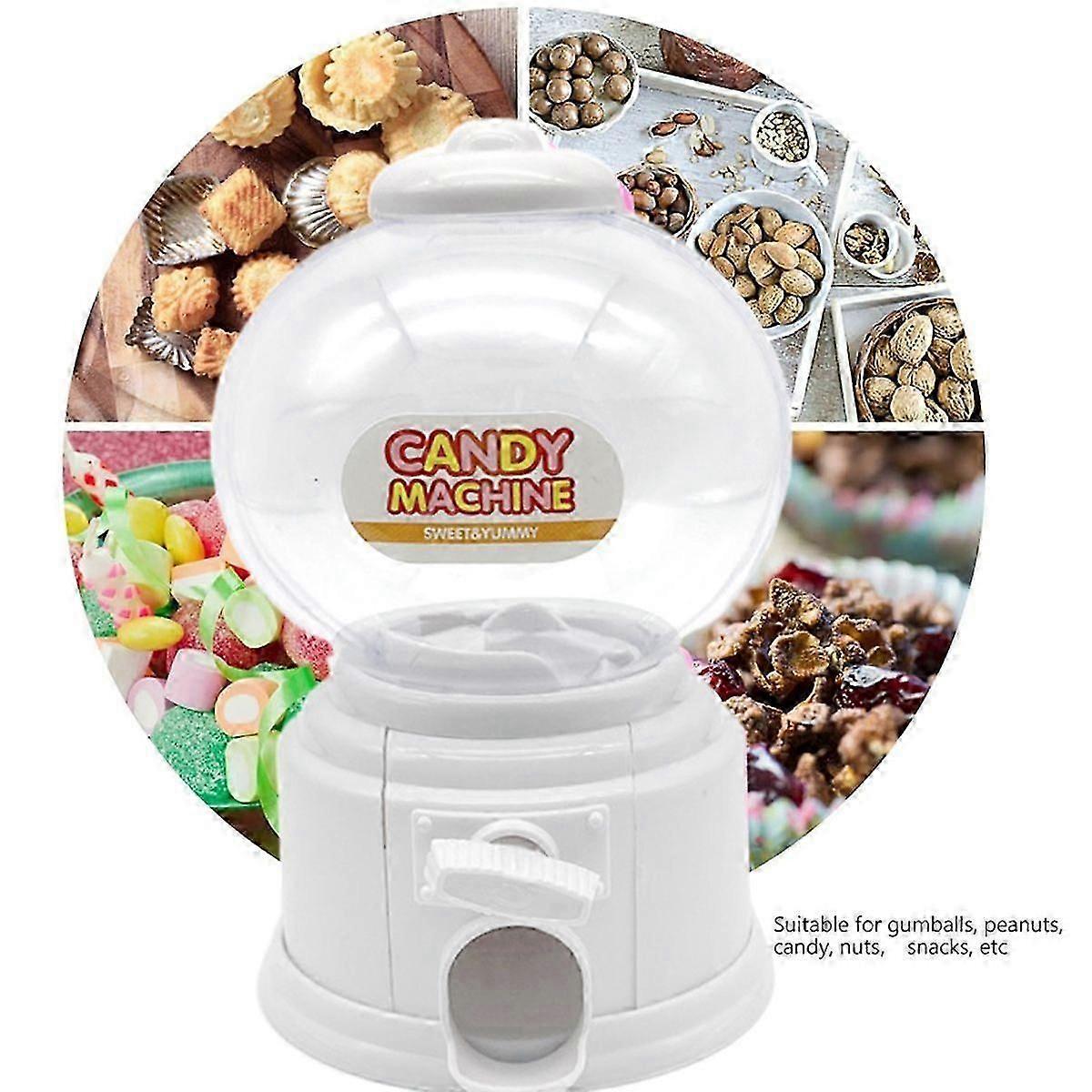Mini Candy Machine - Plastic Gumball Dispenser for babies V1263-JX-3443