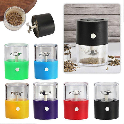 Electric Mini Spice Grinder - USB Rechargeable Herb Crusher V1263-JX-3444