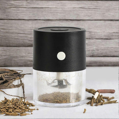 Electric Mini Spice Grinder - USB Rechargeable Herb Crusher V1263-JX-3444