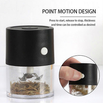 Electric Mini Spice Grinder - USB Rechargeable Herb Crusher V1263-JX-3444