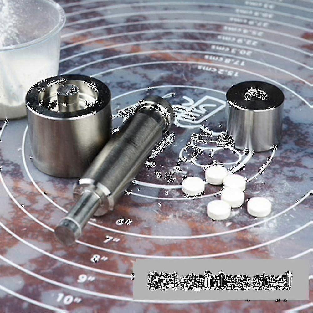 Manual Tablet Press Machine - Pill & Sugar Tablet Maker V1263-JX-3446