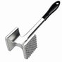 Large Meat Tenderizer - Stainless Steel Mallet for Beef & Chicken V1263-JX-3449