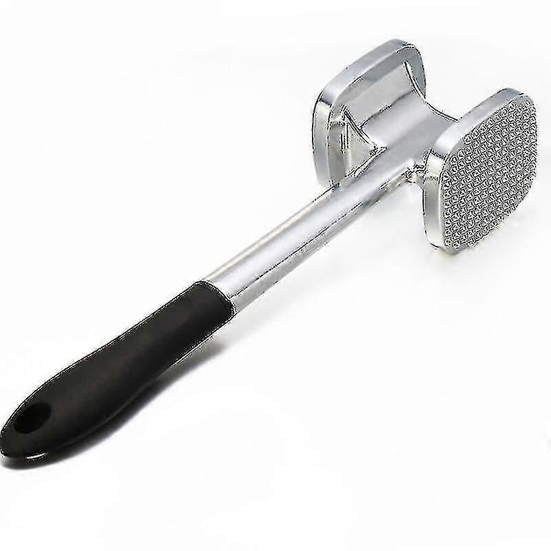 Large Meat Tenderizer - Stainless Steel Mallet for Beef & Chicken V1263-JX-3449