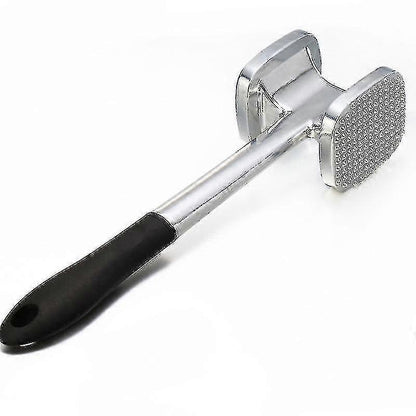 Large Meat Tenderizer - Stainless Steel Mallet for Beef & Chicken V1263-JX-3449