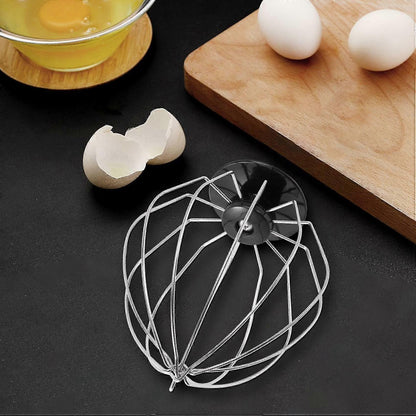 Stainless Steel Balloon Whisk - Wire Whip Mixer Attachment V1263-JX-3450