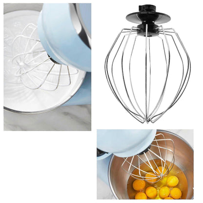 Stainless Steel Balloon Whisk - Wire Whip Mixer Attachment V1263-JX-3450
