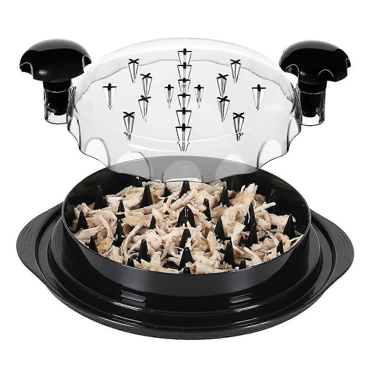 Chicken Shredder Tool - Non-Slip Base & Handles for Easy Shredding V1263-JX-3451