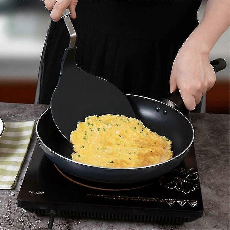 Large Flexible Spatula - Heat-Resistant Pancake Flipper & Egg Turner V1263-JX-3454