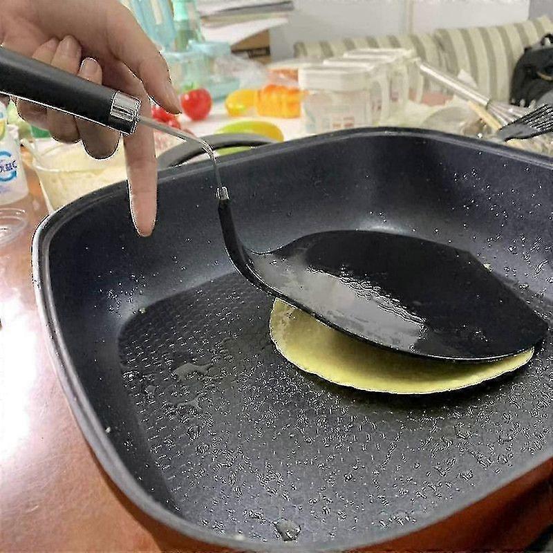 Large Flexible Spatula - Heat-Resistant Pancake Flipper & Egg Turner V1263-JX-3454