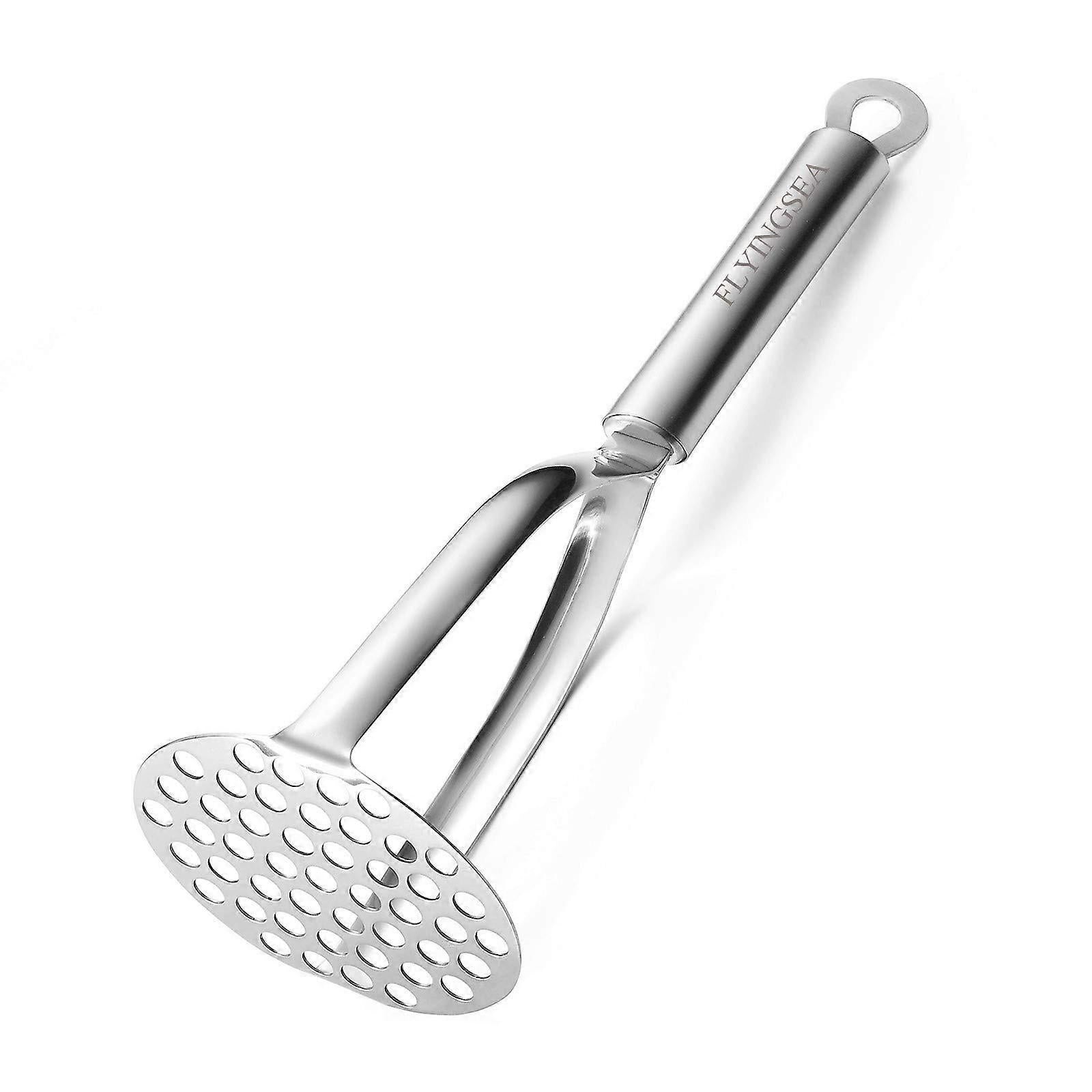 Professional Stainless Steel Potato Masher - 304 stainless steel Vegetable Masher V1263-JX-3455