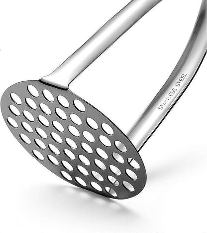 Professional Stainless Steel Potato Masher - 304 stainless steel Vegetable Masher V1263-JX-3455