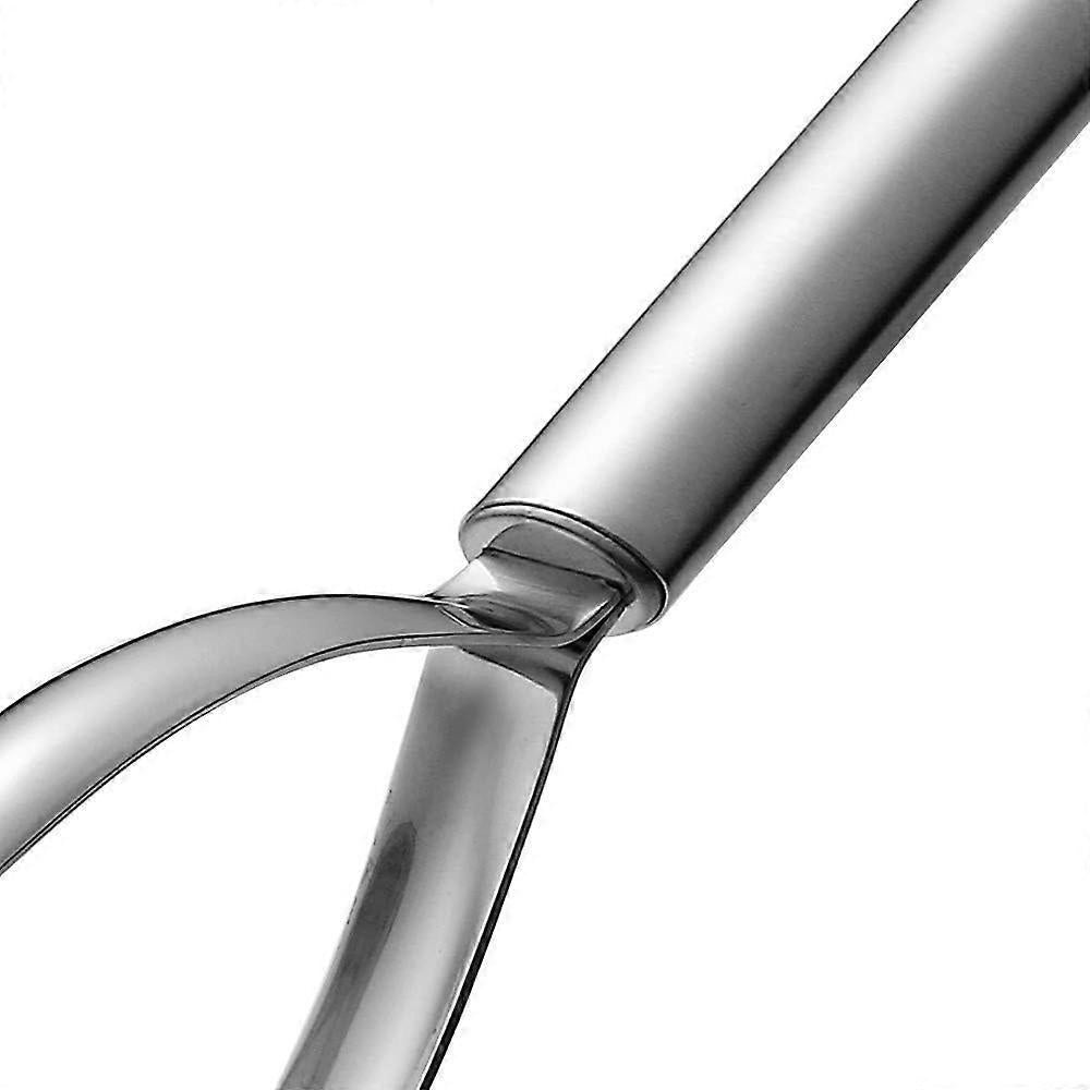 Professional Stainless Steel Potato Masher - 304 stainless steel Vegetable Masher V1263-JX-3455